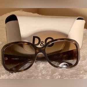 Dolce and Gabbana Sunglasses - Tortoise - lightly used